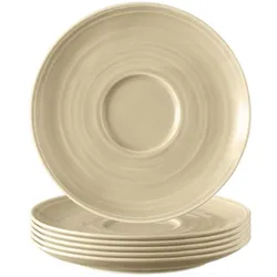 Seltmann Terra Kombi-Untertassen, Untertasse, Beige