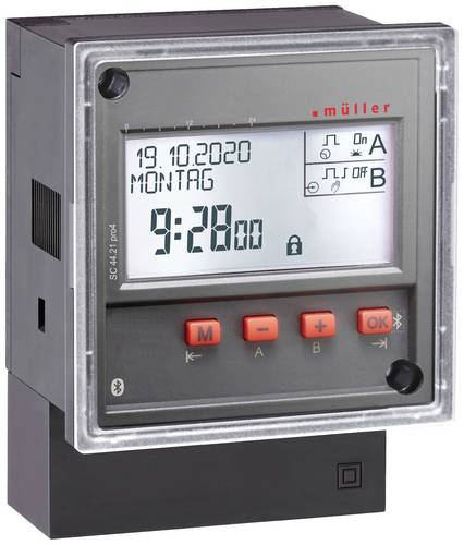 Müller SC 44.21 pro4 24V ACDC Zeitschaltuhr digital 230V 4000W