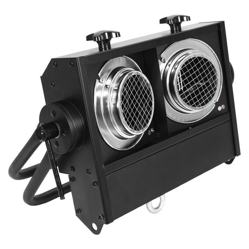 Eurolite Halogen-Blinder Audience Blinder 2 x PAR-36 schwarz (42103412)