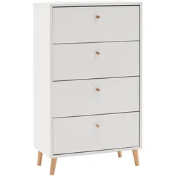 Tchibo - Kommode »Bjarne« - 60x33x101,3cm - braun -