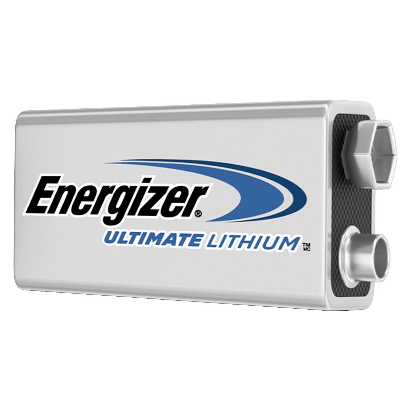 Energizer Ultimate Lithium (10 Stk., 9V Block) (E301535101)