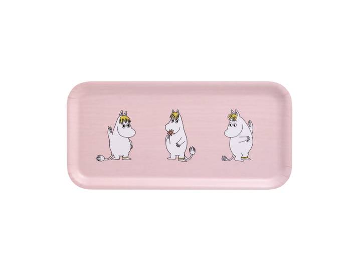 Muurla Plateau Moomin 13x27 cm Retro Snorkmaiden