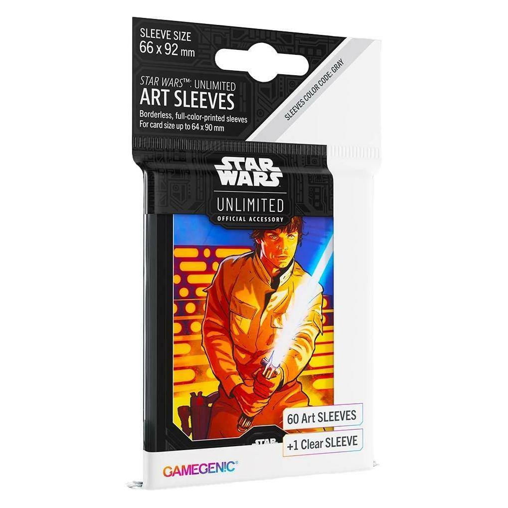 Gamegenic GGS15030 - Star Wars: Unlimitiert Art Sleeves, Luke Skywalker (GGS15030)