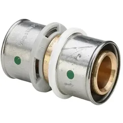 Viega Sanfix P Kupplung/Muffe reduziert 25 x 20 mm - Modell 2115.9