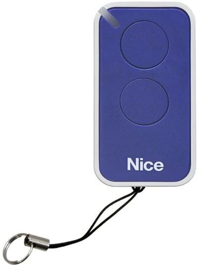 Nice Trasmettitore Per Cancelli 2ch 433mhz  Era Inti Blu