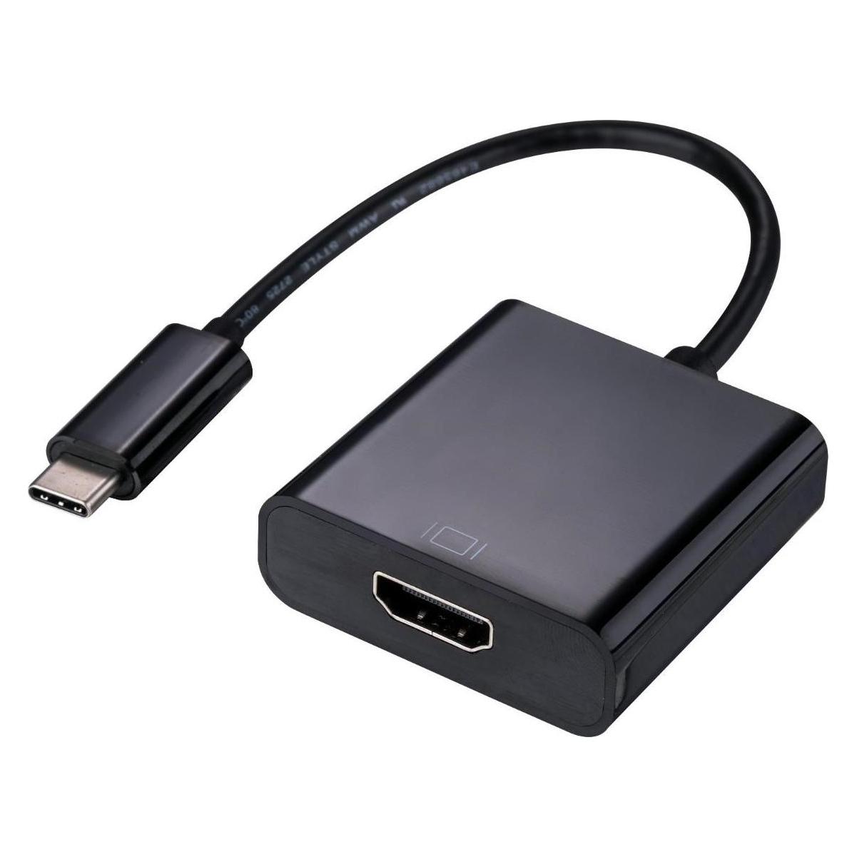 C-Tech Adaptér Type-C na HDMI, M/F (HDMI) (CB-AD-CM-HDMIF)
