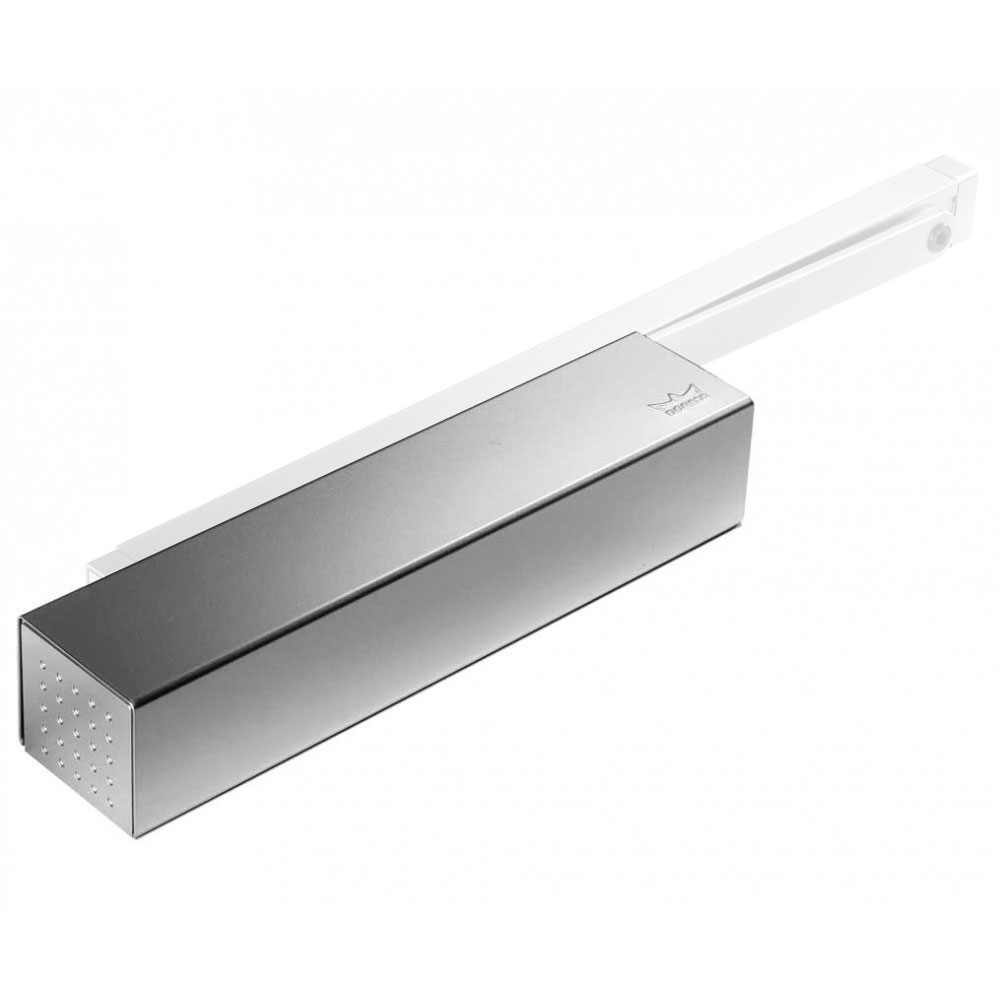 DORMAKABA Oben-Türschließer DORMA TS 93 G Contur, ohne Gleitschiene, Aluminium 43030001