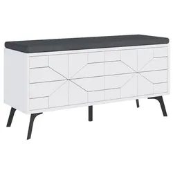SCHUHSCHRANK 4 Türen - Dune bench - 107/35/55 cm