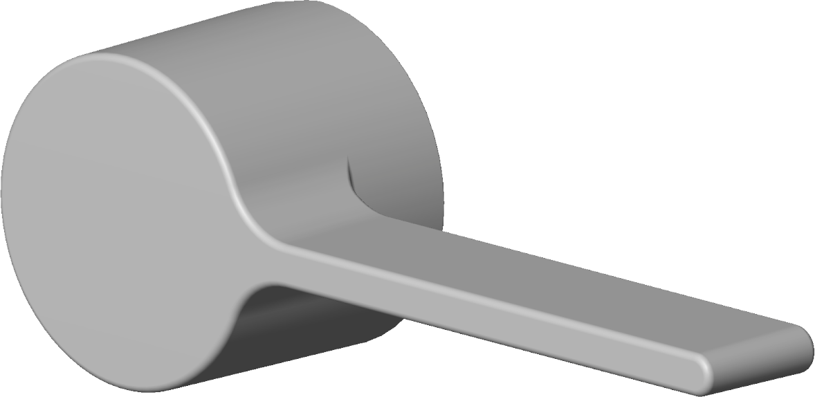 levier Dornbracht EHM-WT/ Bidet LUL 092071040-00 100 x 60 x 60_chrom