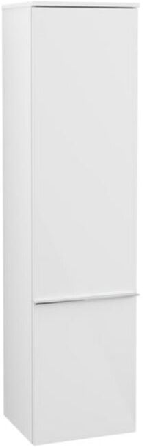 V&B; Hochschrank Venticello 40,4x154,6x37,2cm, g., chr gr, blanc brillant ; Villeroy & Boch (A95101DH)
