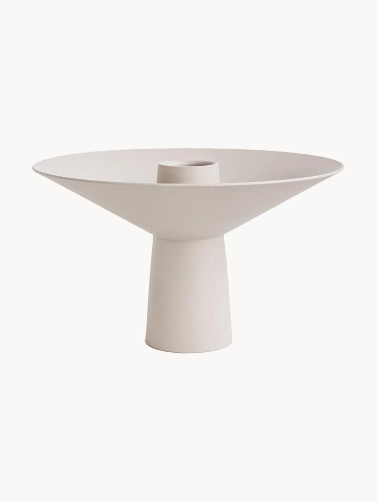 Cooee Design Kaarshouder Uma met matte afwerking voor stompkaarsen