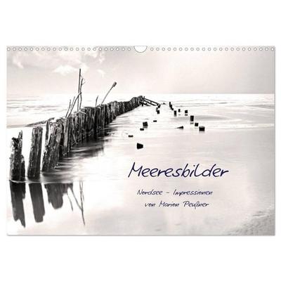Meeresbilder - Nordsee-Impressionen (Wandkalender 2027 DIN A3 quer), CALVENDO Monatskalender