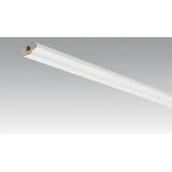 MEISTER Deckenabschlussleiste 2380 x 19 x 38 mm 20098 White ash