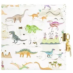 Tagebuch Dinosauria, 16,5x16,5cm