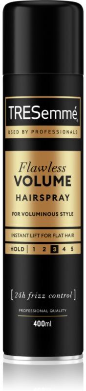 TRESemmé Flawless Volume laque cheveux pour donner du volume 400 ml