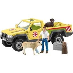 Schleich Tierarztbesuch auf dem Bauernhof