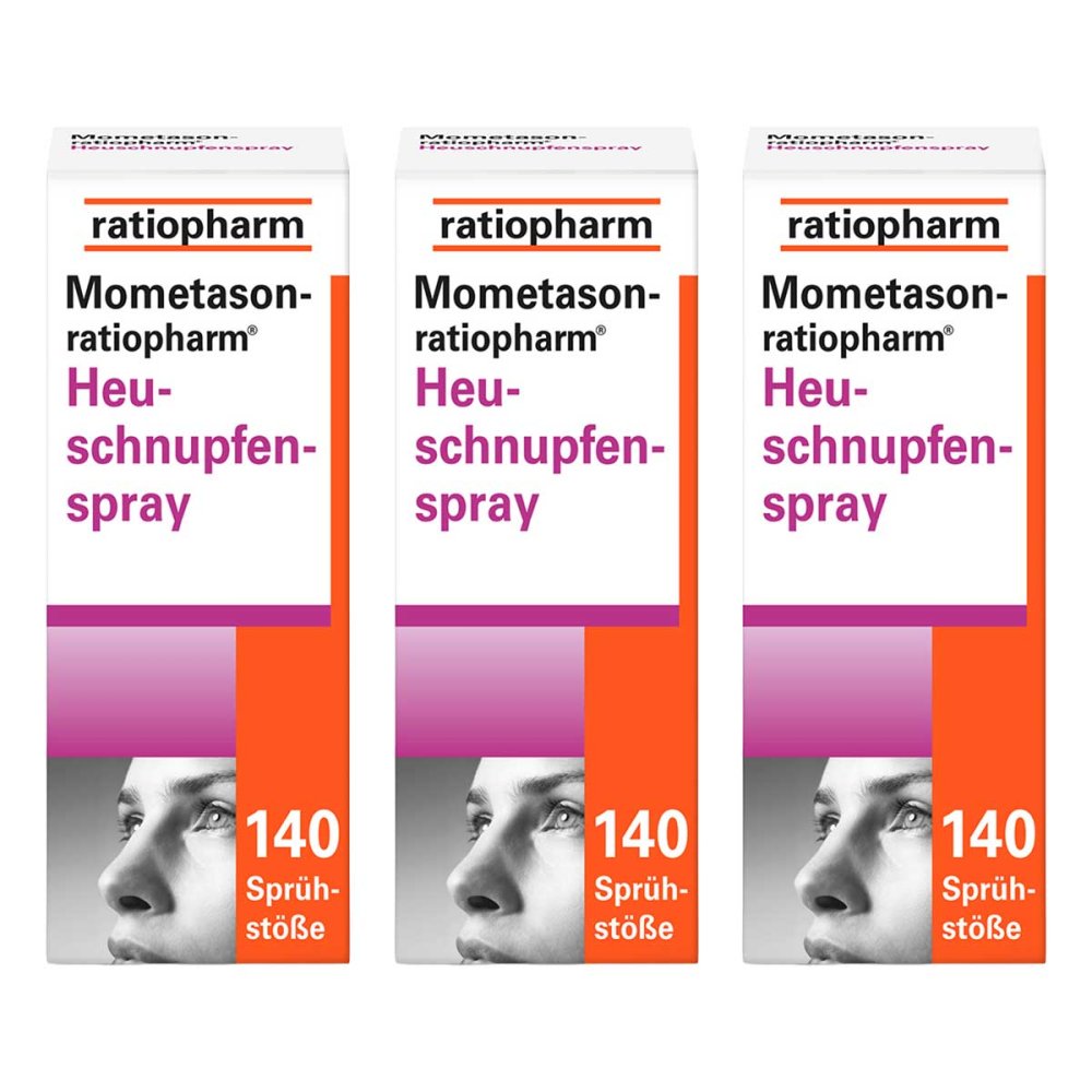 ratiopharm GmbH Mometason ratiopharm Heuschnupfenspray 08104692