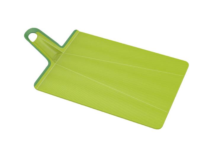 Joseph Joseph Chop2Pot Plus Faltbares Schneidebrett L Grün