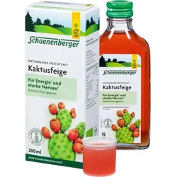Kaktusfeige Bio Schoenenberger 200 ML