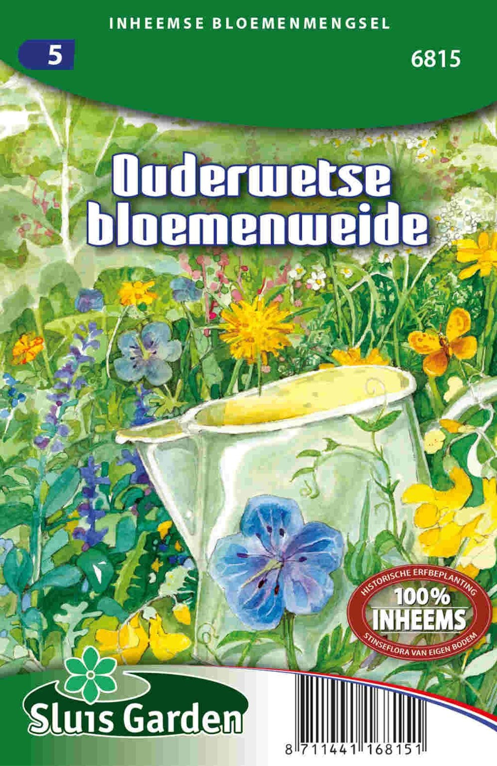 Sluis Garden Ouderwetse Bloemenweide zaden