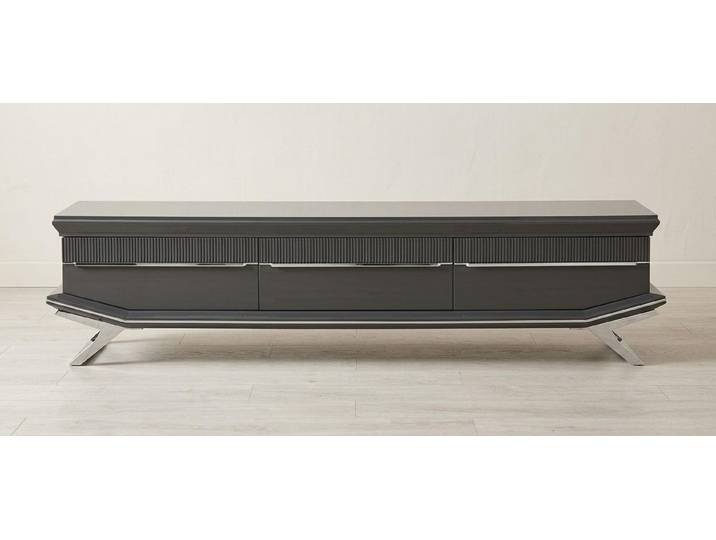 JVmoebel TV-Wand Unterblock Stil modern Farbe grau neu praktisch komfortabel Wohnzimmer, Made in Europa