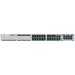 Cisco CATALYST 9300 24-PORT MGIG (24 Ports), Netzwerk Switch, Grau