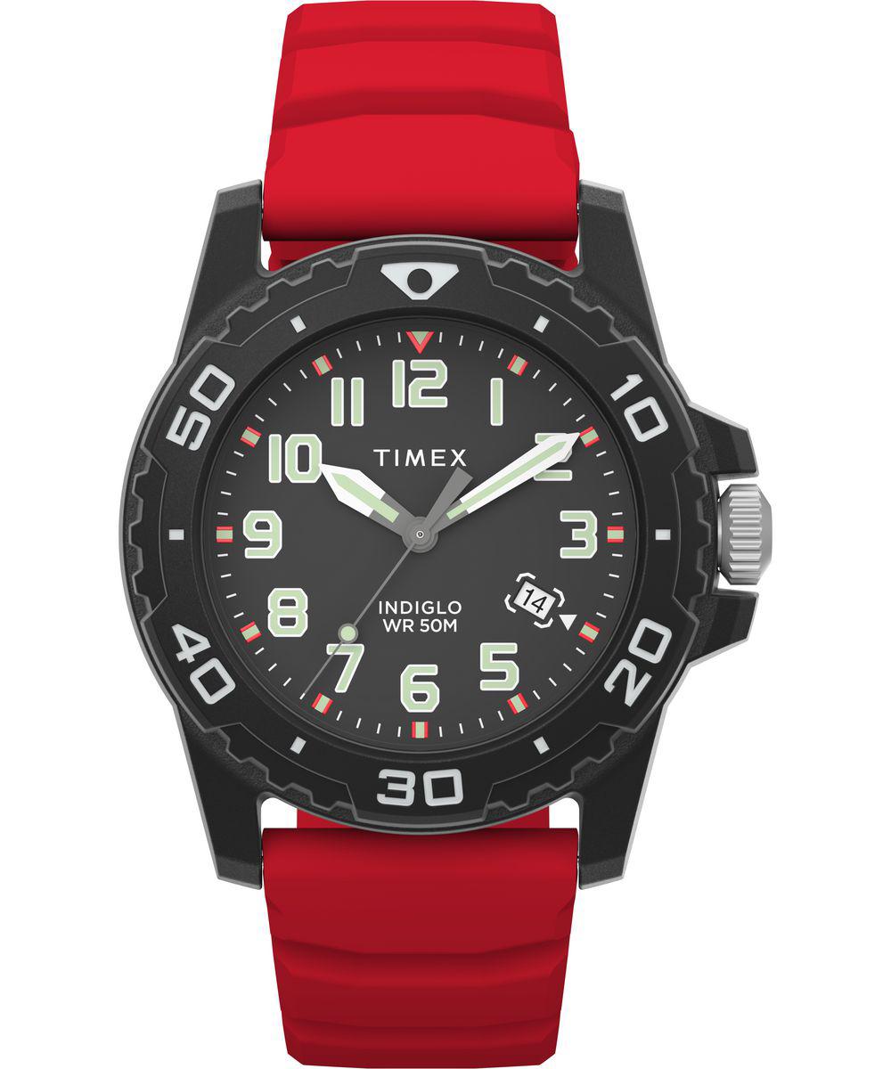 Timex Main Street Main Street Rot Herren Armbanduhr TW5M61000