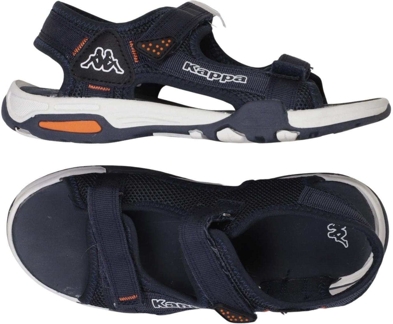 Kappa Jungen Kinderschuh, Marineblau, Gr. EU 35, Kunstleder - Second Hand
