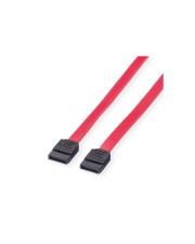 VALUE Secomp SATA-Kabel Serial ATA 150/300 SATA W bis W 1 m Rot (11.99.1560)