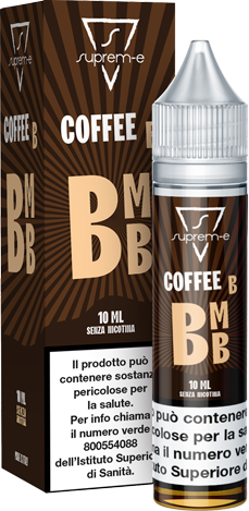 Suprem-e Coffee Bomb Liquido Mini Shot Mix 10ml Crema Caffè Panna Caramello Salato