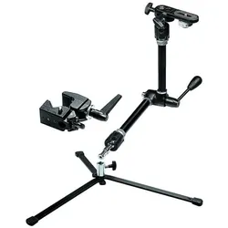 Manfrotto 143 Magic Arm Haltearm,komplett mit 143N komplett mit 143BKT, 035 und 003