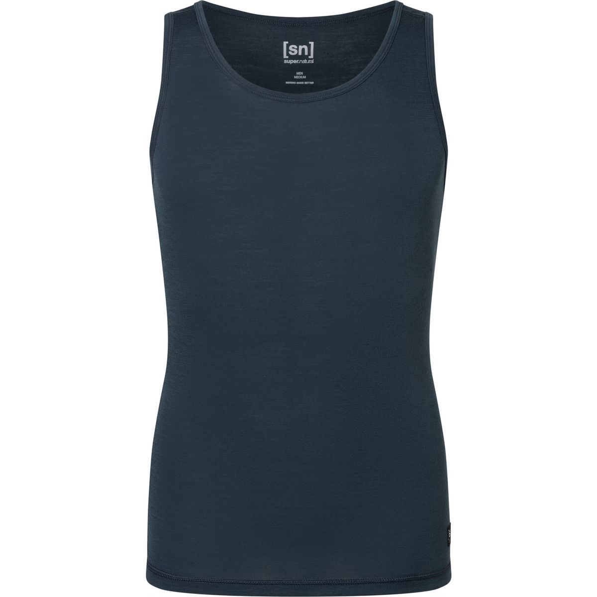Super.Natural M SIERRA140 Tank blueberry (W01) S SNM019420W01S