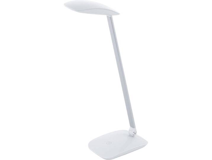 EGLO Cajero - Bureaulamp - Tafellamp - 1 Lichts - Wit