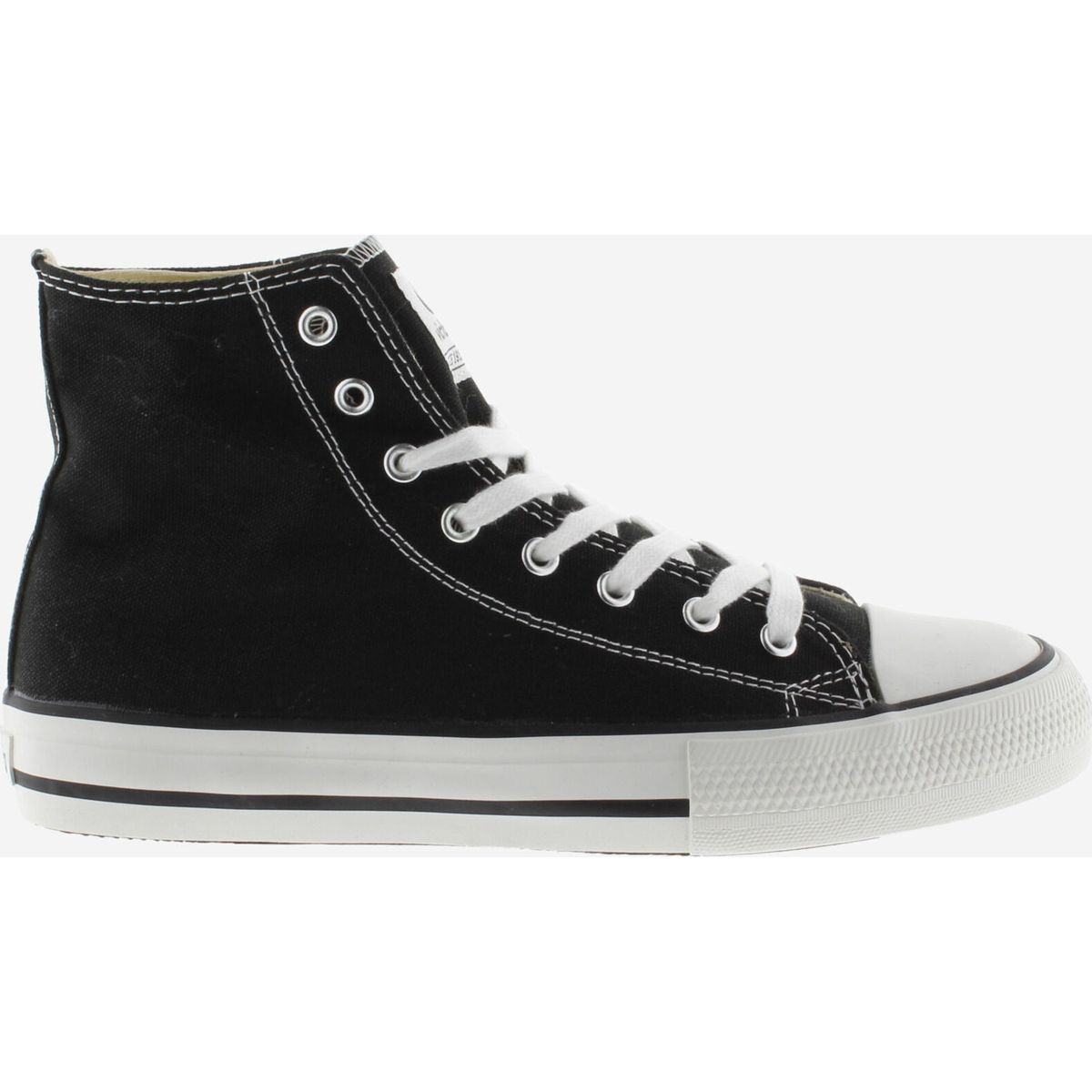 Victoria Tribu Botin Lona negro (10) 37 106500-10-37