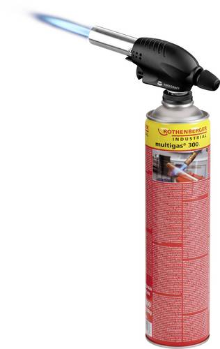 TOOLCRAFT Lötlampe 1500°C inkl. Gasflasche 1St.