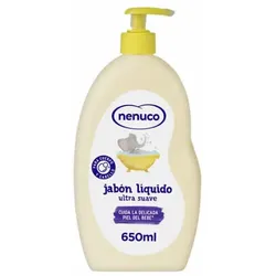 Nenuco Liquid Soap Ultra Soft Hair And Body 650ml