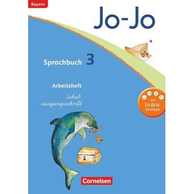 Jo-Jo Sprachbuch - Grundschule Bayern - 3. Jahrgangsstufe, Taschenbuch von Olga Brinster,Isabelle Lux, Cornelsen Verlag, 978-3-06-083131-9