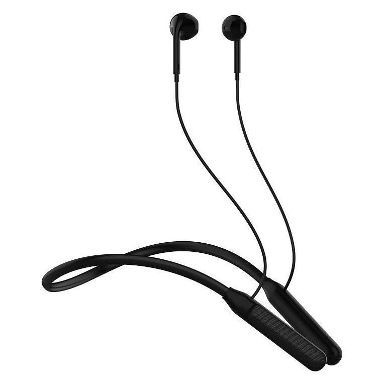 Devia Bluetooth Kopfhörer Kintone Neck schwarz (8 h, Kabellos) (EM036)