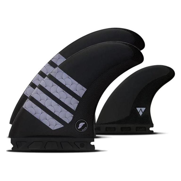 Futures Twin Tri Fin Set RASTA Alpha (33128580)