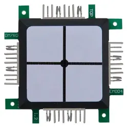 Brick`r Brick'r Leitung Kreuzung 10er Pack, Elektronikmodul