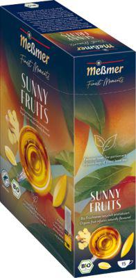 Messmer Finest Fruits Früchtetee, Teebeutel, 15 Stück