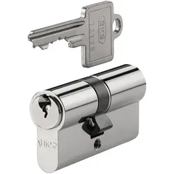 BKS, Türschloss + Schliesszylinder, Profildoppelzylinder PZ 8800 35/40 mm Anzahl Schlüssel 3 gleichschliessend (Profildoppelzylinder)