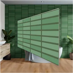 Revet, Wandfliesen, Revêt SPC Wall 3.7 x 1200 x 600 MM - Design Wandfliesen 3 Stück = 2.16 M2 (60 x 120 cm)