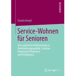 Service-Wohnen für Senioren, Fachbücher von Claudia Kempf