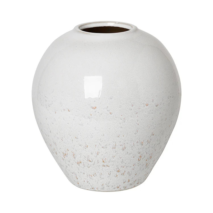Broste Copenhagen Ingrid M - Rainy Day/Indian Tan