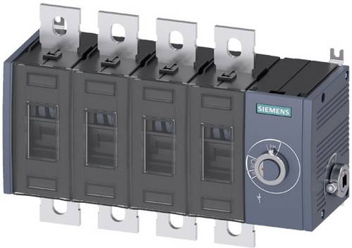 Siemens Lasttrennschalter 500A 6 Schließer, 4 Öffner, 2 Öffner 3KD44440PE400
