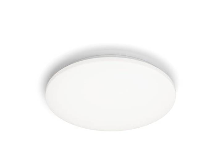 Philips plafonnier Izso AIO 40W rond\, télécommande sans fil incluse\, blanc chaud à blanc froid