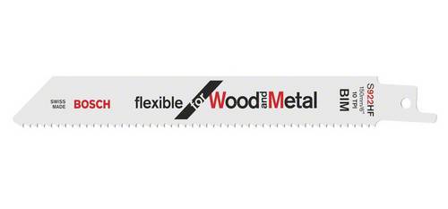 Säbelsägeblatt S 922 HF, Flexible for Wood and Metal, 2er-Pack