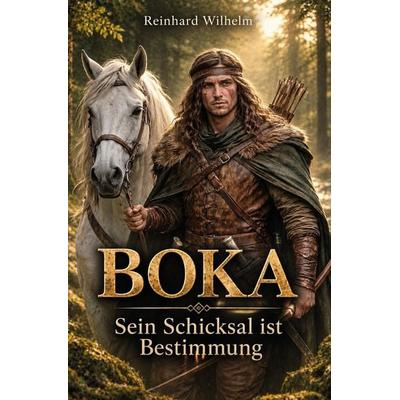 BOKA - Sein Schicksal ist Bestimmung, Taschenbuch von Reinhard Wilhelm, Rediroma-Verlag, 978-3-692-43263-2