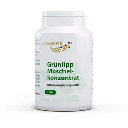 Grünlippmuschelkonz 500mg 120 ST